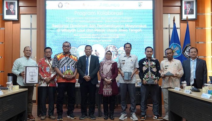 Manfaatkan Limbah untuk Pemberdayaan Masyarakat Pesisir Demak, Program Kolaborasi UNDIP dan Industri