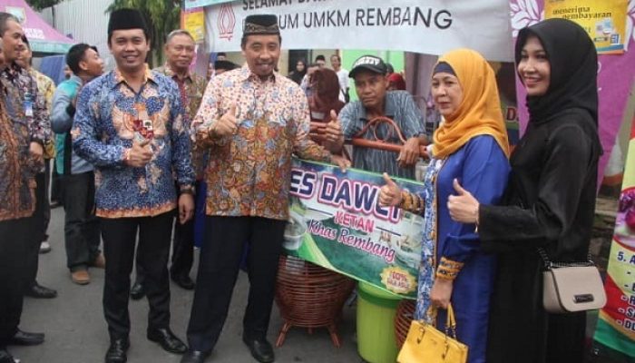 Geliat Kampung Ramadhan 2025 di Kabupaten Rembang Torehkan Omzet Hingga 1 Milyar Rupiah