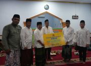 Melanjutkan Safari Ramadan 2025, Wakil Bupati Sukirman Kunjungi Warga Tosaran