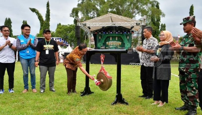 Resmi Di Buka di Pekalongan, Ramadhan Fest 2025 di Kajen Hadirkan Bazar dan Hiburan