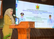 Pemkab Pekalonga Gelar Konsultasi Publik Penyempurnaan Draf Awal RPJMD
