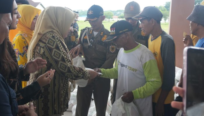 Jelang Lebaran, Bupati Pekalongan Turun Langsung Meninjau Pasar Tradisional