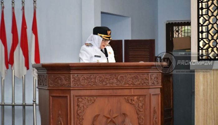 Pidato Pertama, Bupati Fadia Sampaikan Visi Misi dan Prioritas Pembangunan 2025-2030