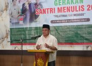 Hadiri Gerakan Santri Menulis, Wakil Bupati: Ini Kegiatan Yang Sangat Penting di Era Sekarang