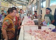 Sidak Pasar, Wakil Bupati Pantau Harga dan Ketersediaan Barang Selama Ramadan