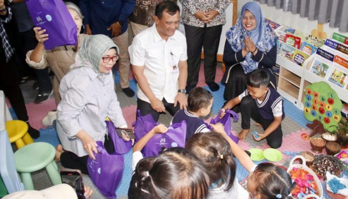 Ibu Bekerja, Anak Aman Berada di Daycare  Kawasan Industri Terpadu Batang