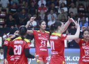 Lolos Grand Final Pertama Tim Putri Pertamina Enduro Usai Kalahkan Petrokimia di PLN Mobile Proliga 2025