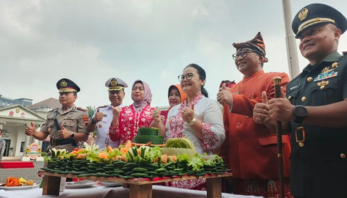 Pidato Kehormatan di HUT ke 478. Wali Kota Semarang Kutip Film Jumbo. Ini Tujuannya