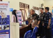 Sekda Banjarnegara Indarto Buka Job Fair di Wilayah Kecamatan Bawang
