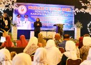 Hadiri Muscab X IBI Banjarnegara, Bupati Amalia: Bidan Berperan Penting dalam Penurunan Stunting