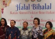 Alumni Doktor Ilmu Hukum Untag Semarang Guyub Rukun Majukan Almamater
