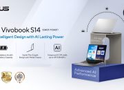ASUS Vivobook S14, Laptop AI Modern, Tangguh, dan Hardware Powerful
