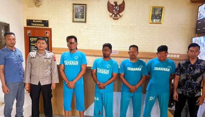 Enam Aset Rumah Milik KAI Rusak Oleh Ulah GRIB Jaya