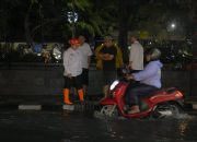 Hujan Lebat, Wali Kota Semarang Tinjau Rumah Pompa Pastikan Banjir Segera Surut