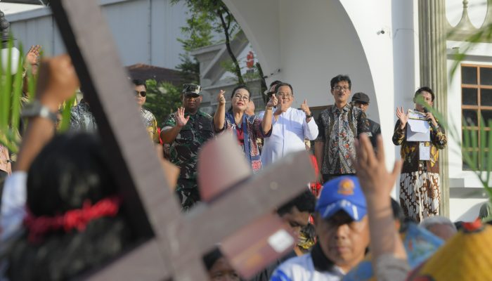 Karnaval Paskah Kota Semarang Berhasil Ciptakan Kerukunan Umat Beragama