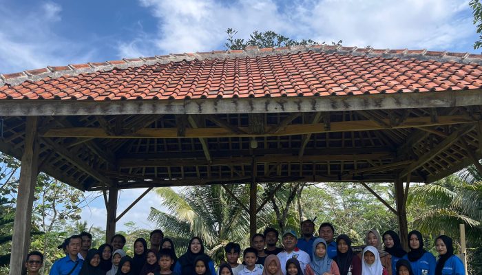 DPD KNPI Banjarnegara Dukung Kampung Literasi-Konservasi Kayunan