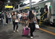 KA Anjasmoro Siap Beroperasi Mengantisipasi Kenaikan Volume Penumpang Saat Libur Panjang Kenaikan Yesus Kristus