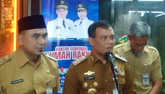 Ahmad Luthfi Resmikan Rumah Rakyat, Mendekatkan Masyarakat Jawa Tengah Dalam Hal Percepatan Pelayanan Publik