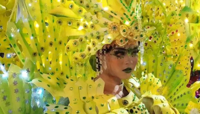 Semarang Night Carnival Bikin Warga Kota Semarang Takjub, Tumpah Ruah Datang Menonton