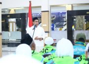 Pemberangkatan Kloter Pertama Jamaah Haji asal Jawa Tengah, Taj Yasin: Sekarang Boleh Murur dan Tanazul