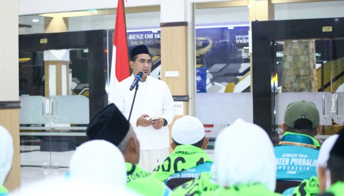 Pemberangkatan Kloter Pertama Jamaah Haji asal Jawa Tengah, Taj Yasin: Sekarang Boleh Murur dan Tanazul