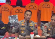 Demo Buruh Semarang Berujung Ricuh, Provokator Lima Mahasiswa Ditahan