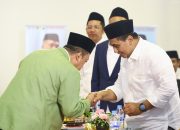 Silaturahmi dan Halalbihalal Ngumpulke Balung Pisah Bersama Gus Yasin : Dorong Kemenag dan ATR Tertibkan Tanah Wakaf