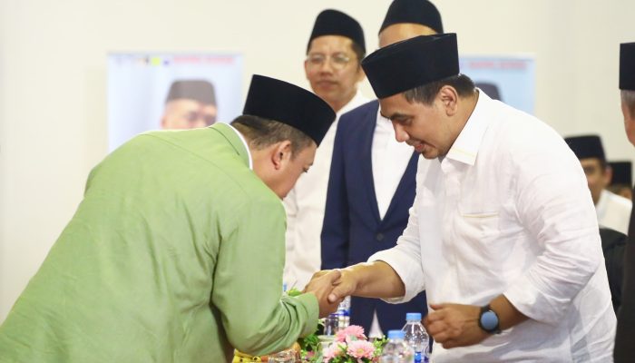 Silaturahmi dan Halalbihalal Ngumpulke Balung Pisah Bersama Gus Yasin : Dorong Kemenag dan ATR Tertibkan Tanah Wakaf