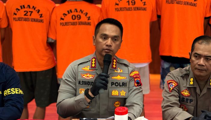 Polrestabes Semarang, Buru Pelaku Penyandera Anggota Polisi Saat Demo May Day Berujung Ricuh