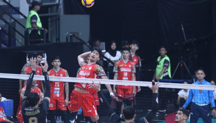 Tidak Menentukan Posisi Ke Grand Final, Bank Sumsel Mampu Tumbangkan Samator 3-0