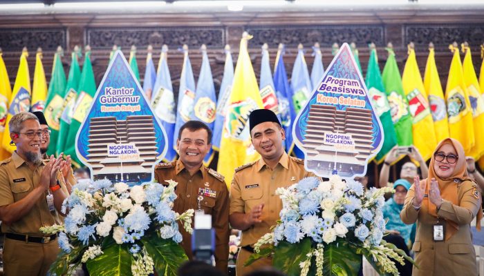 Kantor Gubernur Jateng Dijadikan Sebagai Rumah Rakyat