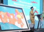Penandatangan MoU Pemprov Jateng Bersama Zurich Foundation dan MCI Garap Proyek Pengelolaan Kawasan Pesisir Terpadu
