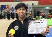  Juara 1 Nasional Pencak Silat, Moch. Faishal Mahasiswa FPP UNDIP