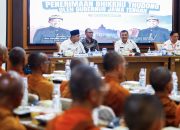 Bentuk Keragaman dan Toleransi Umat Beragama, Jawa Tengah Menyambut Bihkku Thudong