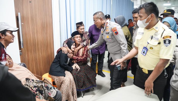 Polda Jateng Berikan Pendampingan dan Konseling bagi Korban Kecelakaan Maut Purworejo-Magelang