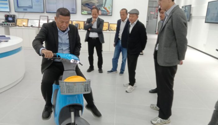 UNDIP Sebagai Pilot Project, Pengembangan Smart Transportation Bersama WanWay Tech