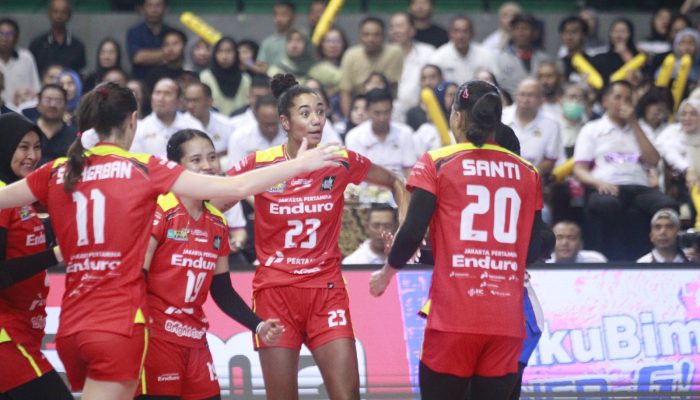 PLN Mobile Proliga 2025 : 3-0 Pertamina Enduro Raih Gelar Juara