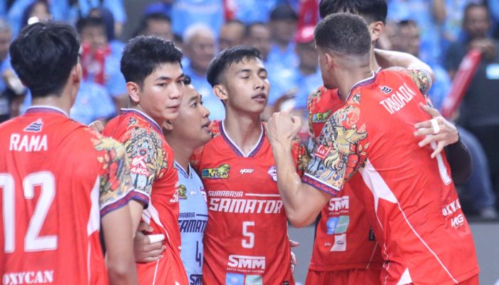 Susul Gresik di Juara Tiga Proliga 2025, Samator Sempurnakan Jatim Gudang Club Voli Besar Indonesia