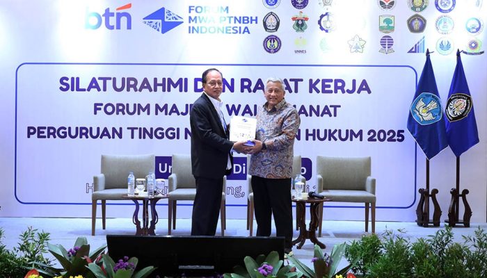 Prof. Mohamad Nasir, Pimpin Forum MWA PTNBH Rumuskan Arah Tata Kelola Berkelanjutan Berintegritas