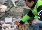 Viral Driver Gojek di Semarang Kebanjiran Orderan Fiktif