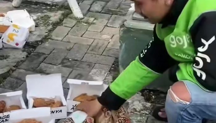 Viral Driver Gojek di Semarang Kebanjiran Orderan Fiktif