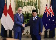 Ribuan Pelajar hingga 19 Dentuman Meriam Sambut PM Australia, Penghormatan Tertinggi Negara Sahabat