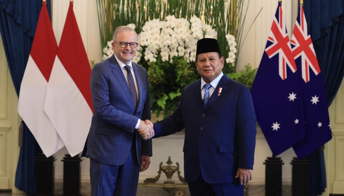 Ribuan Pelajar hingga 19 Dentuman Meriam Sambut PM Australia, Penghormatan Tertinggi Negara Sahabat