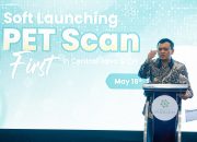 Pertama di Jateng, Gubernur Ahmad Luthfi :  Resmikan Layanan PET Scan Masyarakat Tidak Perlu Jauh-jauh ke Singapura