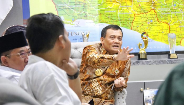Gubernur Ahmad Luthfi, Integrasikan Program Kerja Siapkan Retret JPT di Jawa Tengah