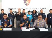 Ditangkap Polda Jateng, Residivis Kasus Curras dan Curat di 9 TKP