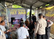 Satgas Samapta Cegah Premanisme Berkedok Ormas, Sisir Wilayah Pasar Dargo dan Karimata