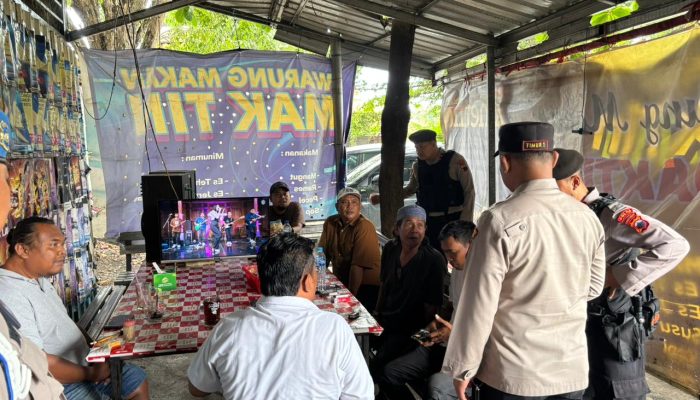 Satgas Samapta Cegah Premanisme Berkedok Ormas, Sisir Wilayah Pasar Dargo dan Karimata