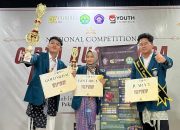 Mahasiswa Vokasi UNDIP Sulap Limbah Tahu Jadi Plastik Ramah Lingkungan : Sabet 3 Penghargaan di C.N. Fest 2025