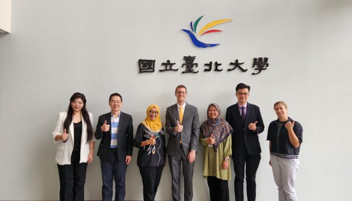DPWK Fakultas Teknik UNDIP Internasionalisasi lewat Kolaborasi dengan National Taipei University